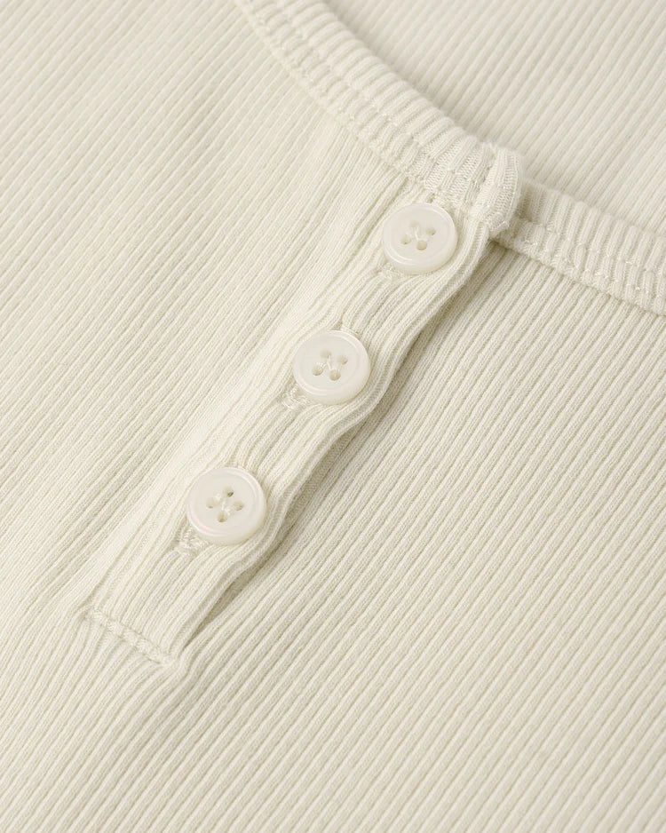 Ribbed Tank | Natural | Rylee & Cru