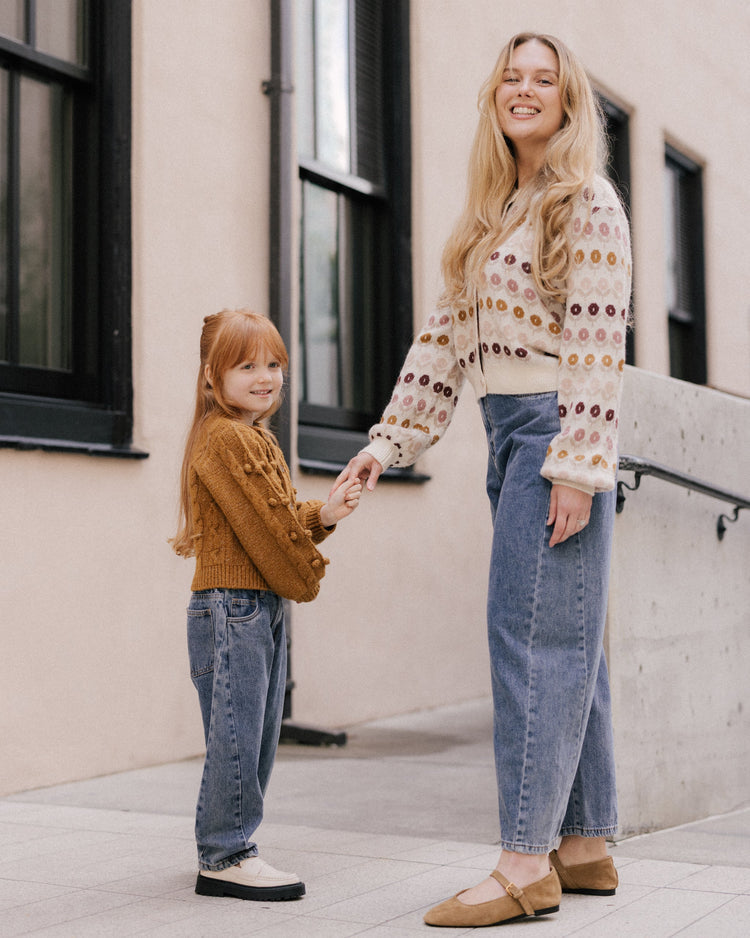Barrel Pant | Indigo Denim | Rylee & Cru