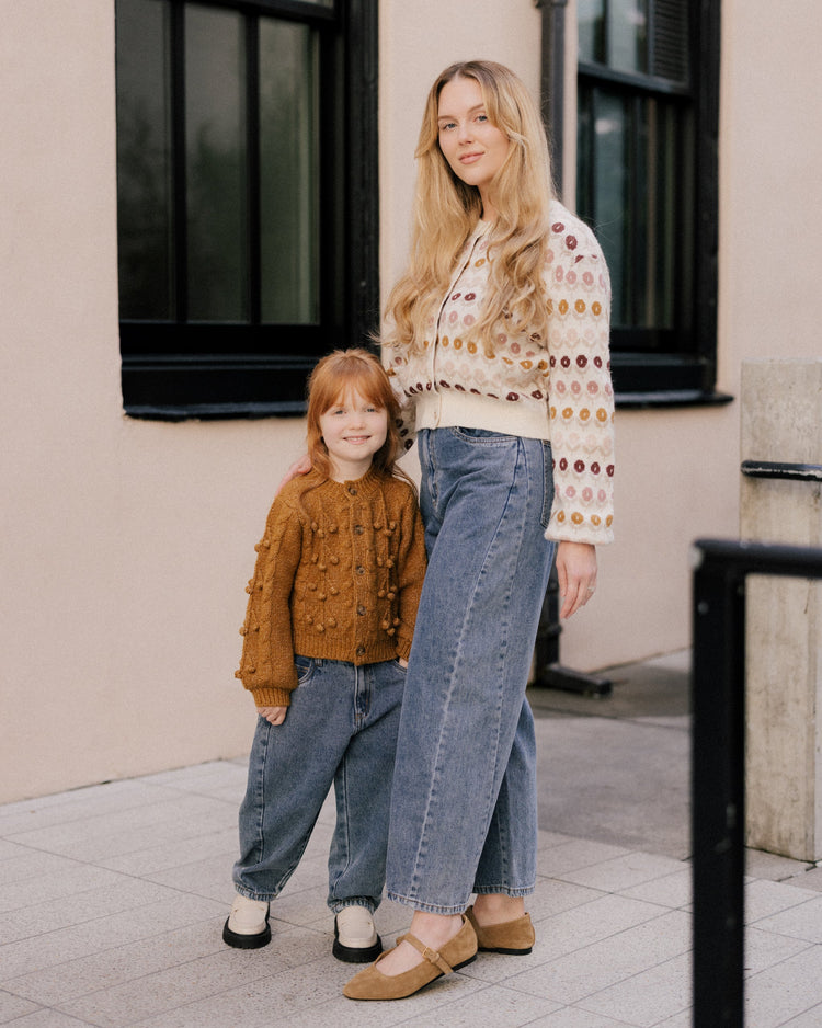 Barrel Pant | Indigo Denim | Rylee & Cru