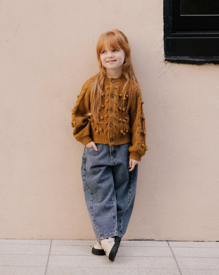Barrel Pant | Indigo Denim | Rylee & Cru