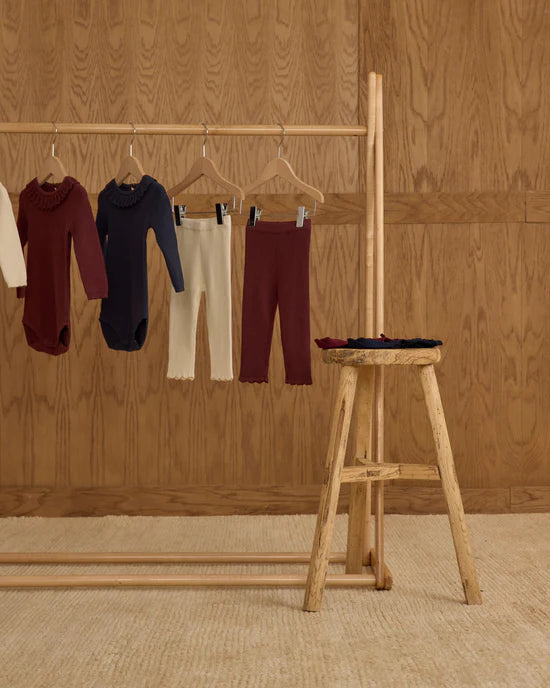 Legging | Burgundy | Rylee & Cru