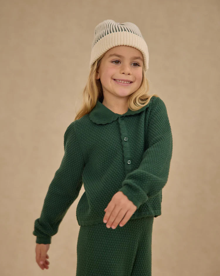 Rio Cardigan | Green | Rylee & Cru