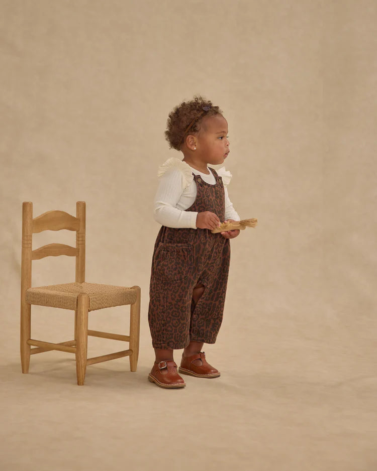 Shoulder Ruffle Bodysuit | Ivory | Rylee & Cru