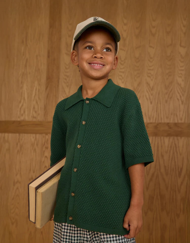 Aiden Polo | Green | Rylee & Cru