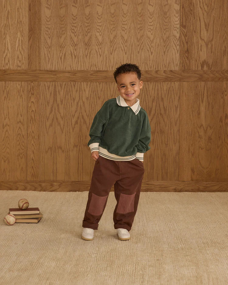 Baggy Pant | Brown | Rylee & Cru