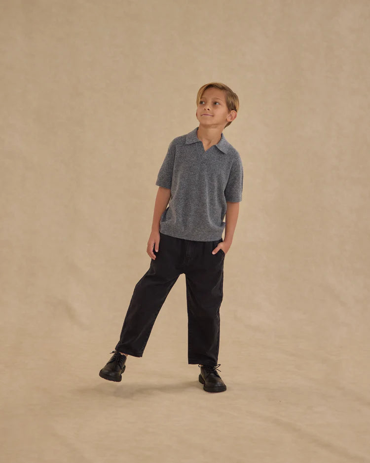 Baggy Pant | Washed Black | Rylee & Cru