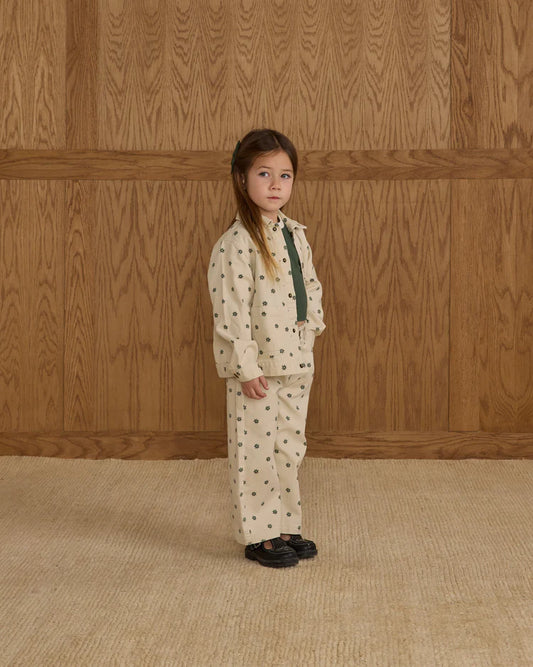 Straight Leg Pant | Mini Daisy | Rylee & Cru