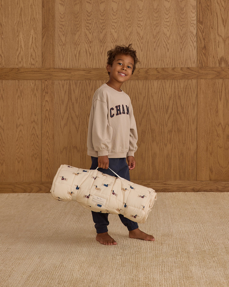 Nap Mat | Dachshund | Rylee & Cru