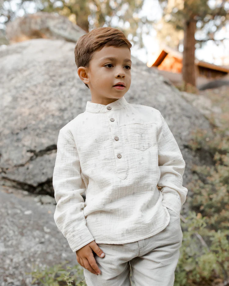 Mason Shirt | Rylee + Cru | Evergreen