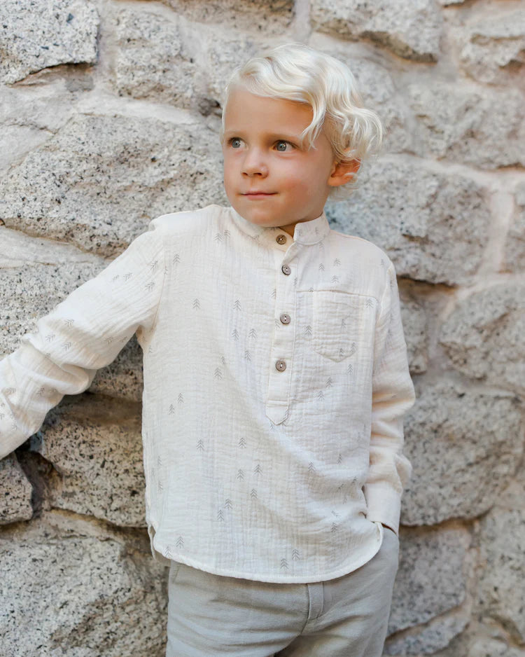 Mason Shirt | Rylee + Cru | Evergreen