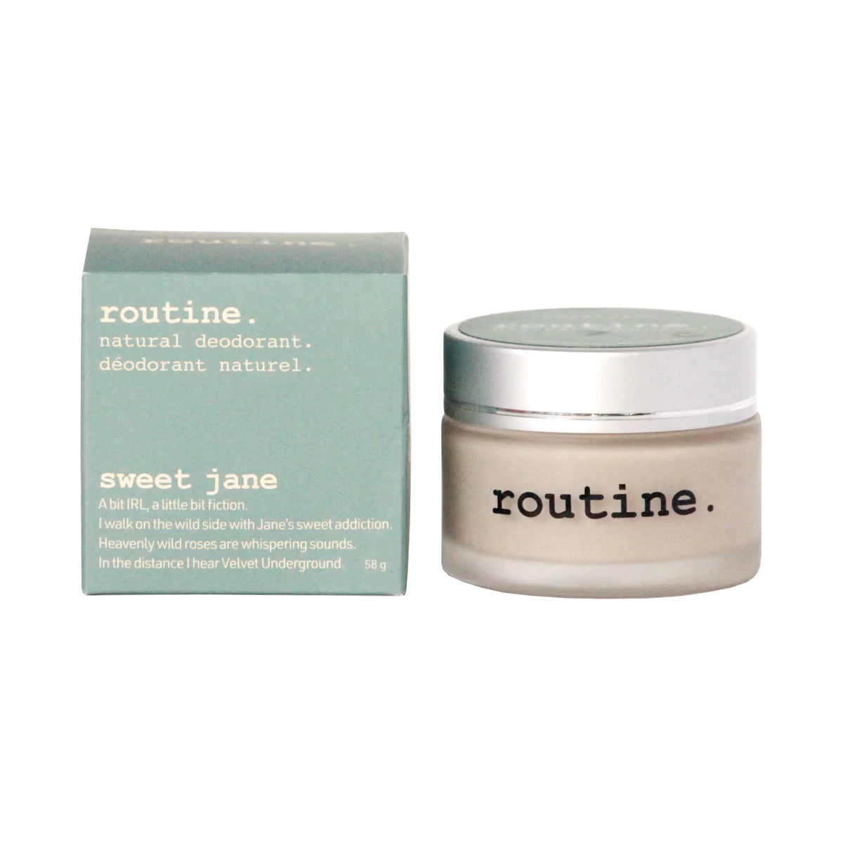 Sweet Jane | Natural Deodorant
