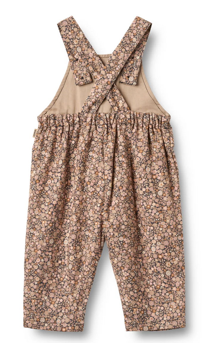 Overall Liz | Black Sea Garden | Wheat Kids