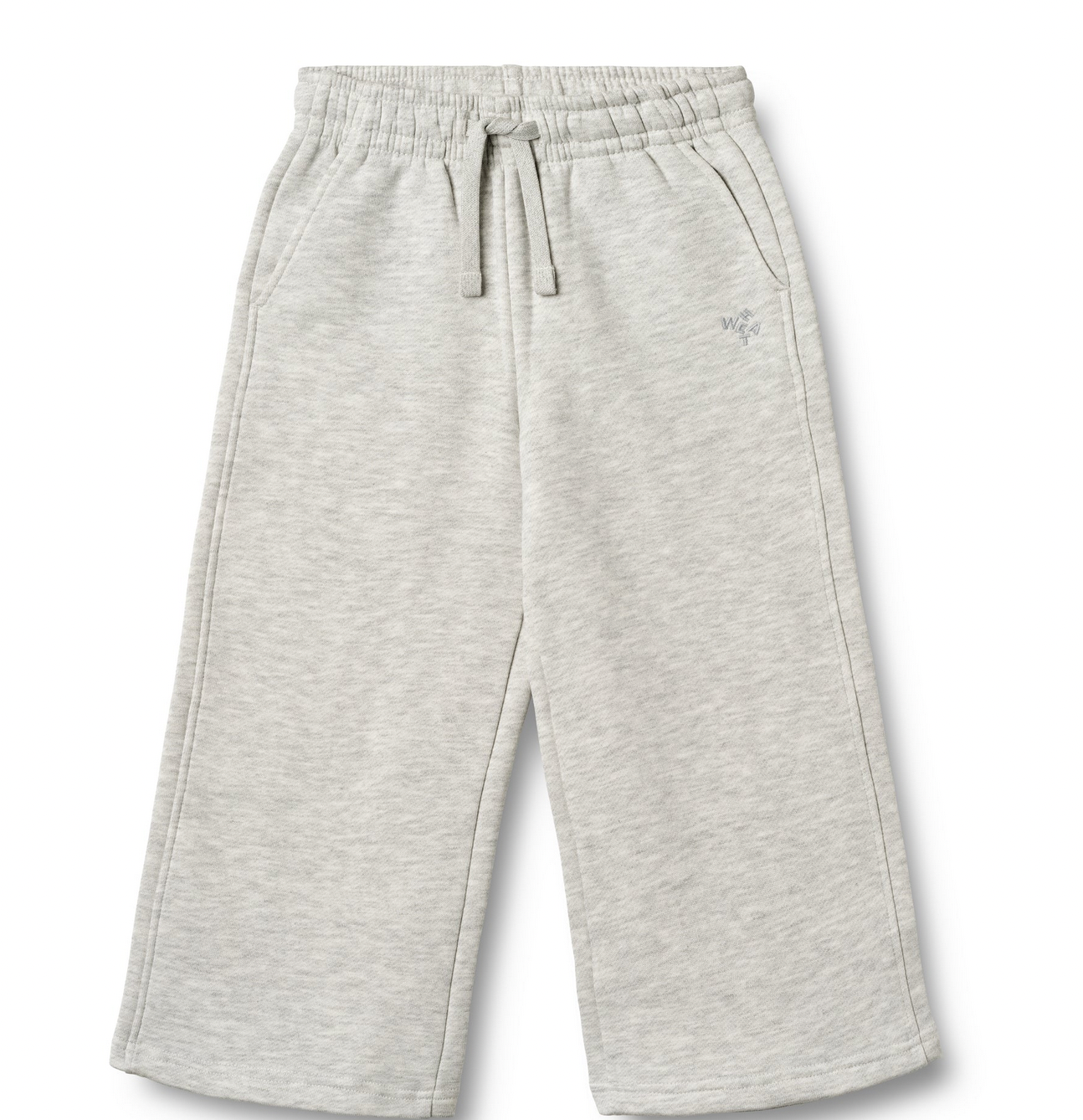 Sweatpants Straight Cruz | Light Melange Grey | Wheat Kids