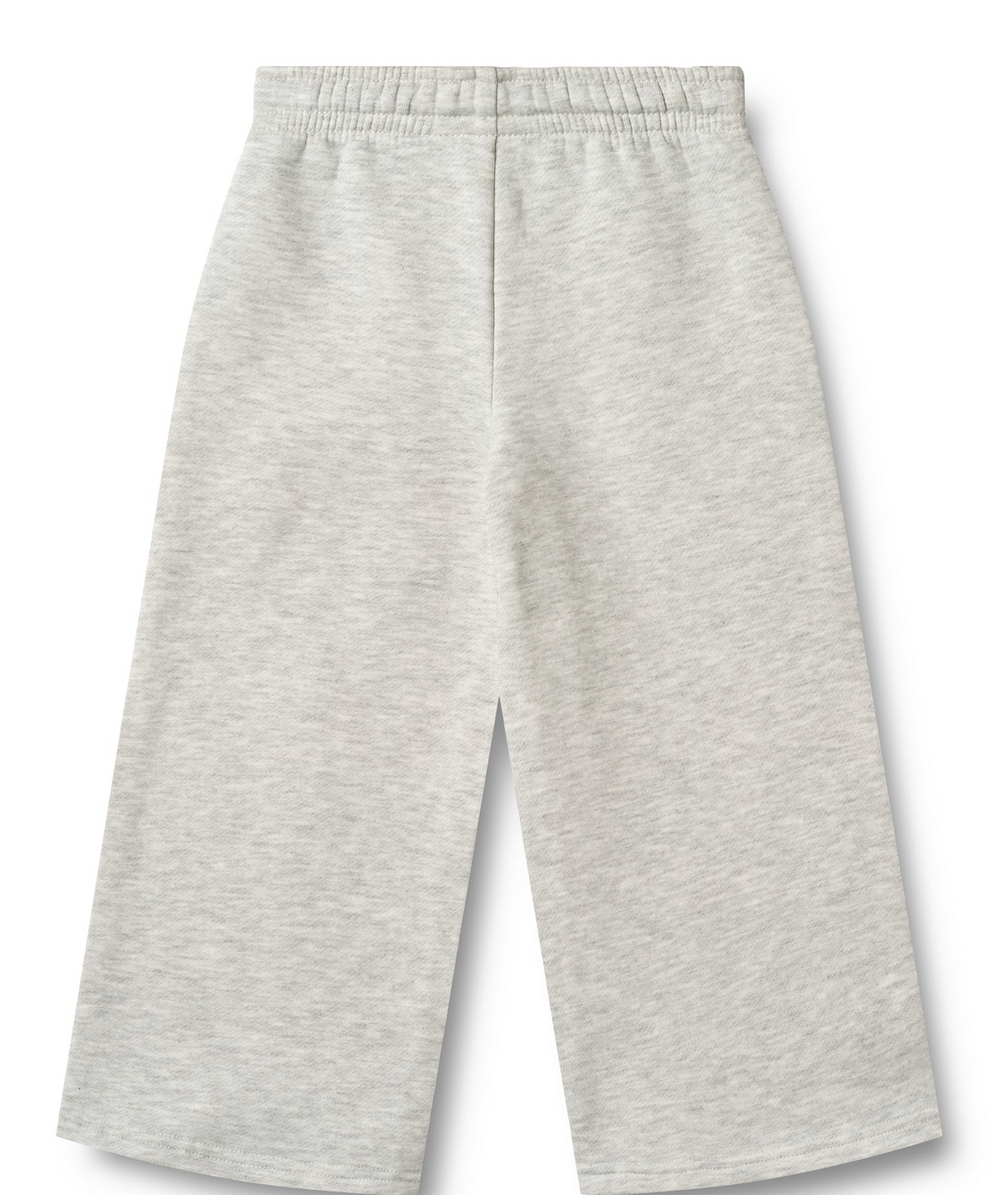 Sweatpants Straight Cruz | Light Melange Grey | Wheat Kids