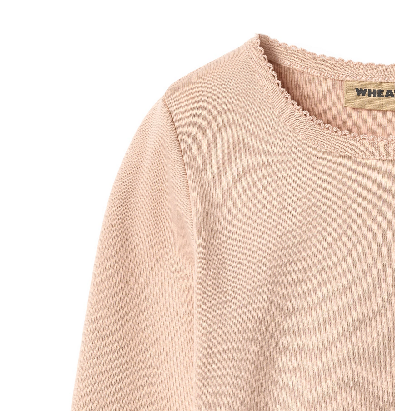 Long Sleeve Shirt Belis | Rose Dust | Wheat Kids