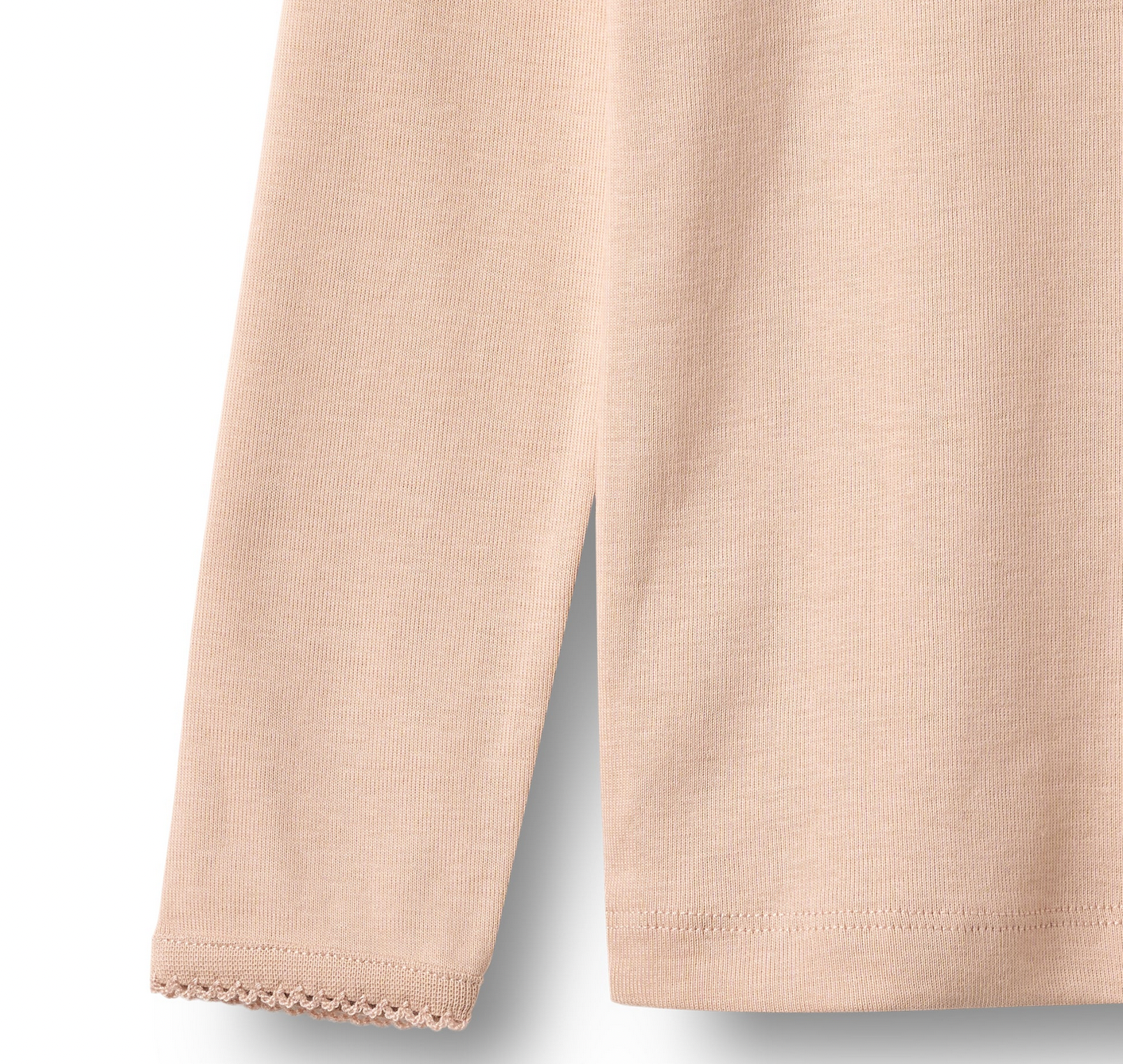 Long Sleeve Shirt Belis | Rose Dust | Wheat Kids
