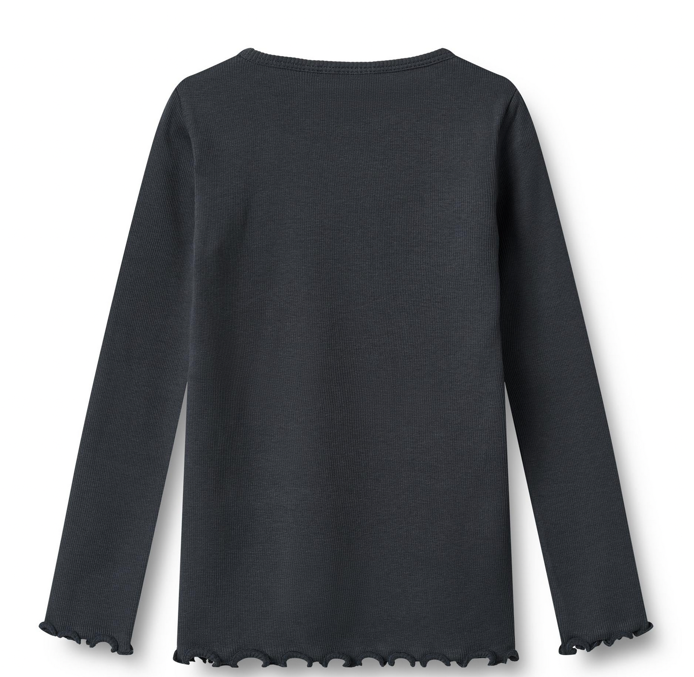 Long Sleeve T-Shirt Ida | Navy | Wheat Clothing