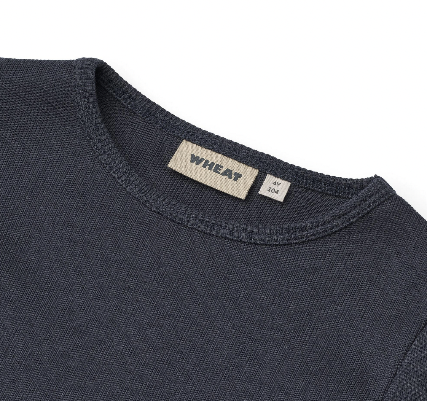Long Sleeve T-Shirt Ida | Navy | Wheat Clothing