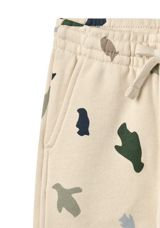 Sweatpants Cruz | Off-White Penguin | Wheat Clothing