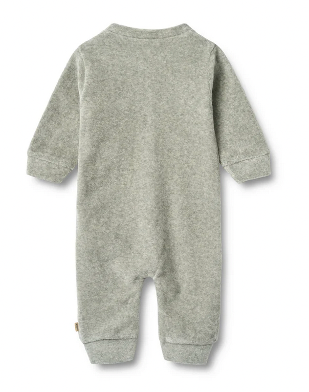 Jumpsuit Avery | Melange Grey | Wheat Clothing