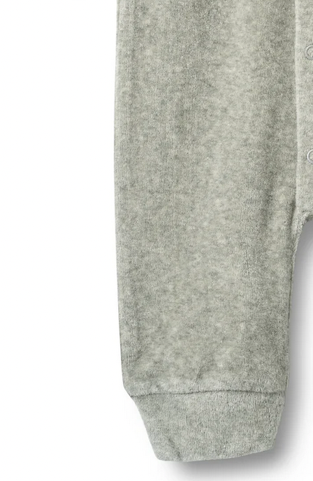 Jumpsuit Avery | Melange Grey | Wheat Clothing