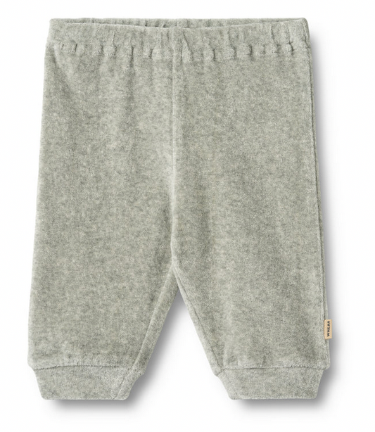 Soft Pants Shiloh | Melange Grey | Wheat Clothing