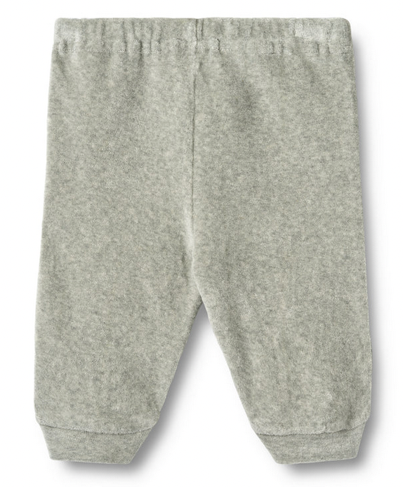 Soft Pants Shiloh | Melange Grey | Wheat Clothing