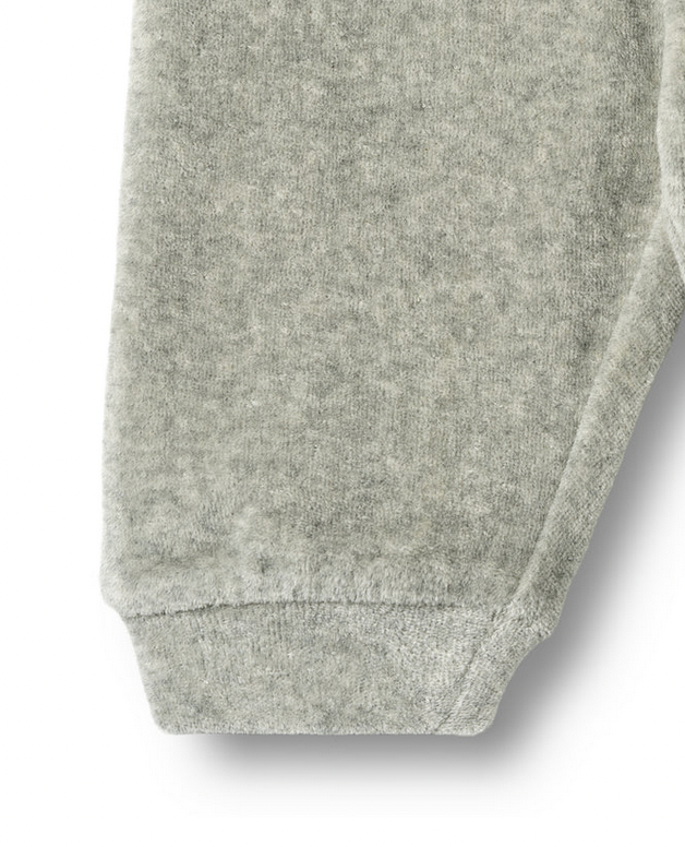 Soft Pants Shiloh | Melange Grey | Wheat Clothing