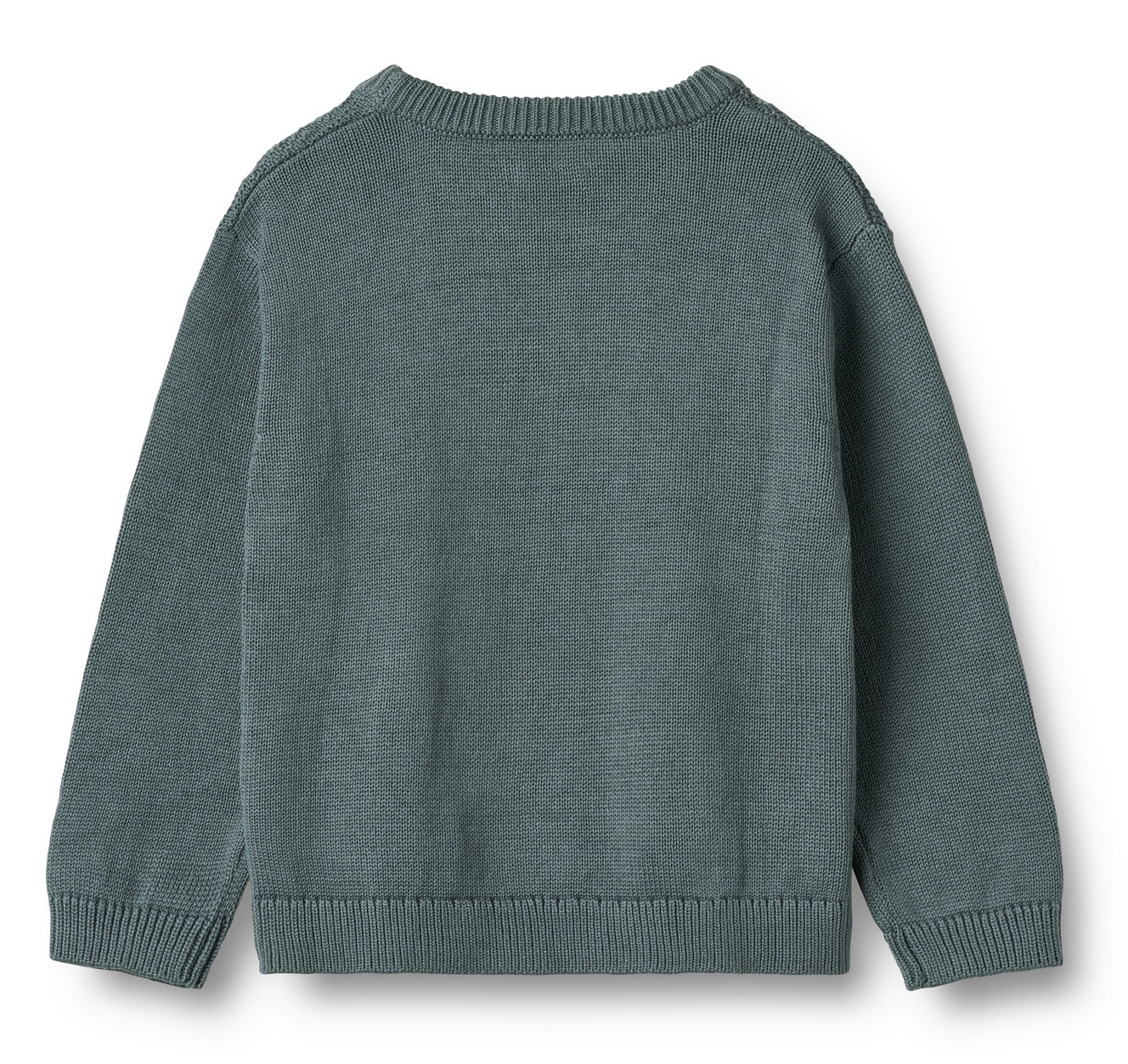 Knit Pullover Borris | Stormy Weather | Wheat Clothing