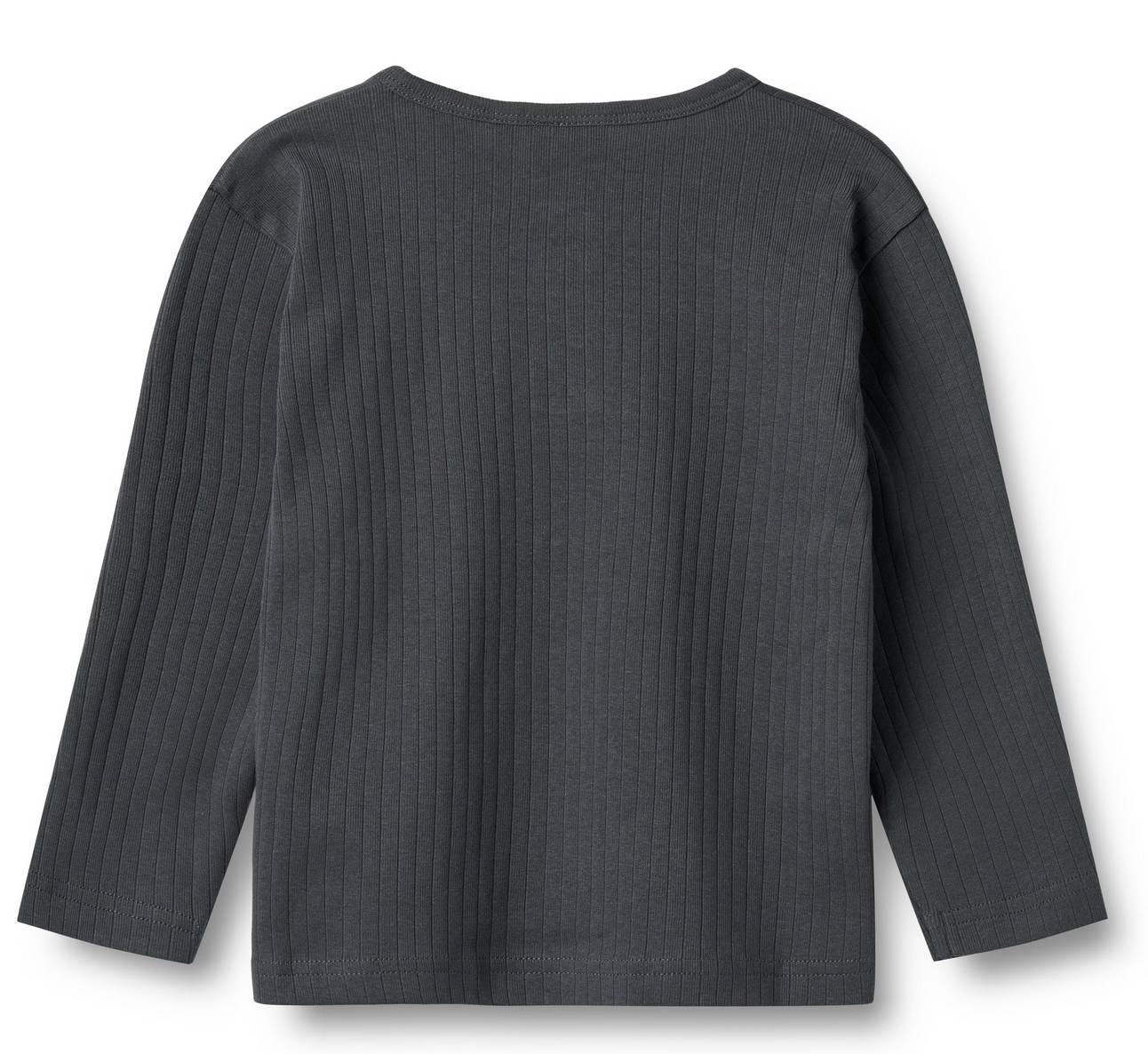 Long Sleeve Shirt Morris | Black Sea | Wheat Clothing
