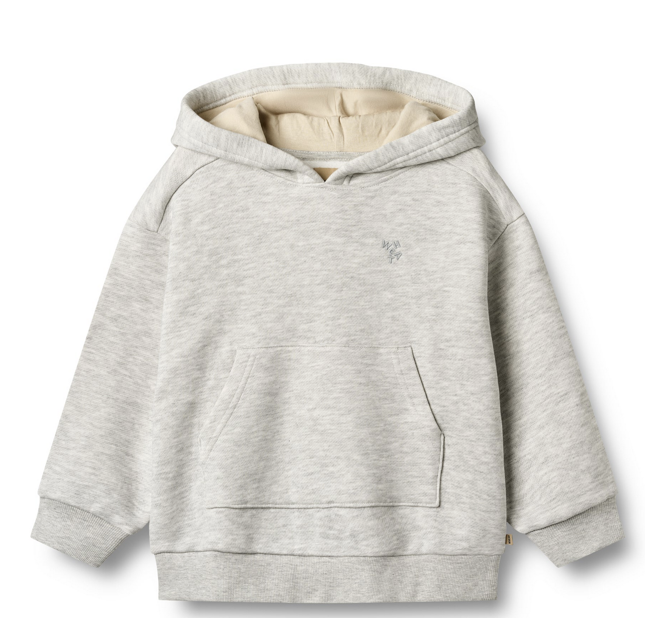 Sweatshirt Francis | Light Melange Grey | Wheat Clothing