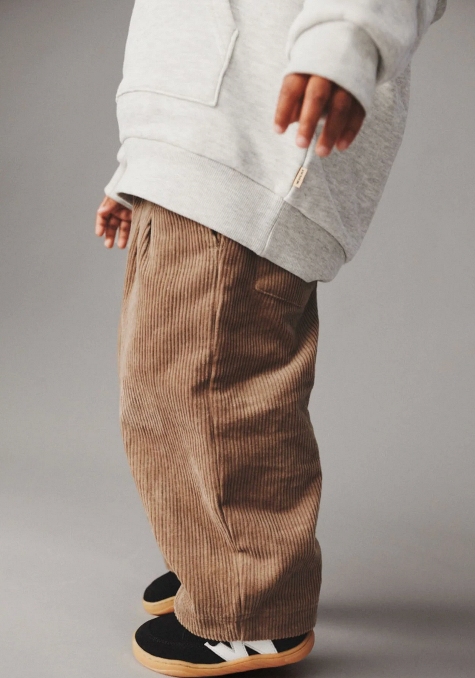 Sweatshirt Francis | Light Melange Grey | Wheat Clothing