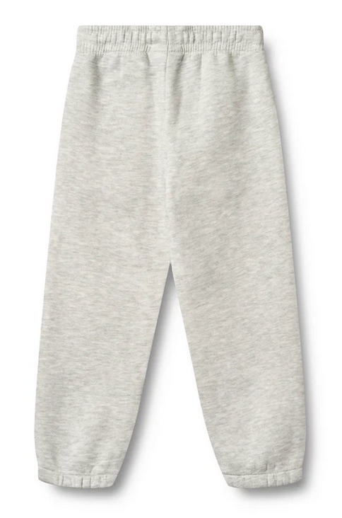 Sweatpants Cruz | Light Melange Grey | Wheat Clothing