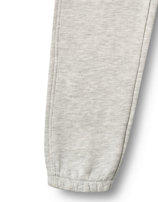 Sweatpants Cruz | Light Melange Grey | Wheat Clothing