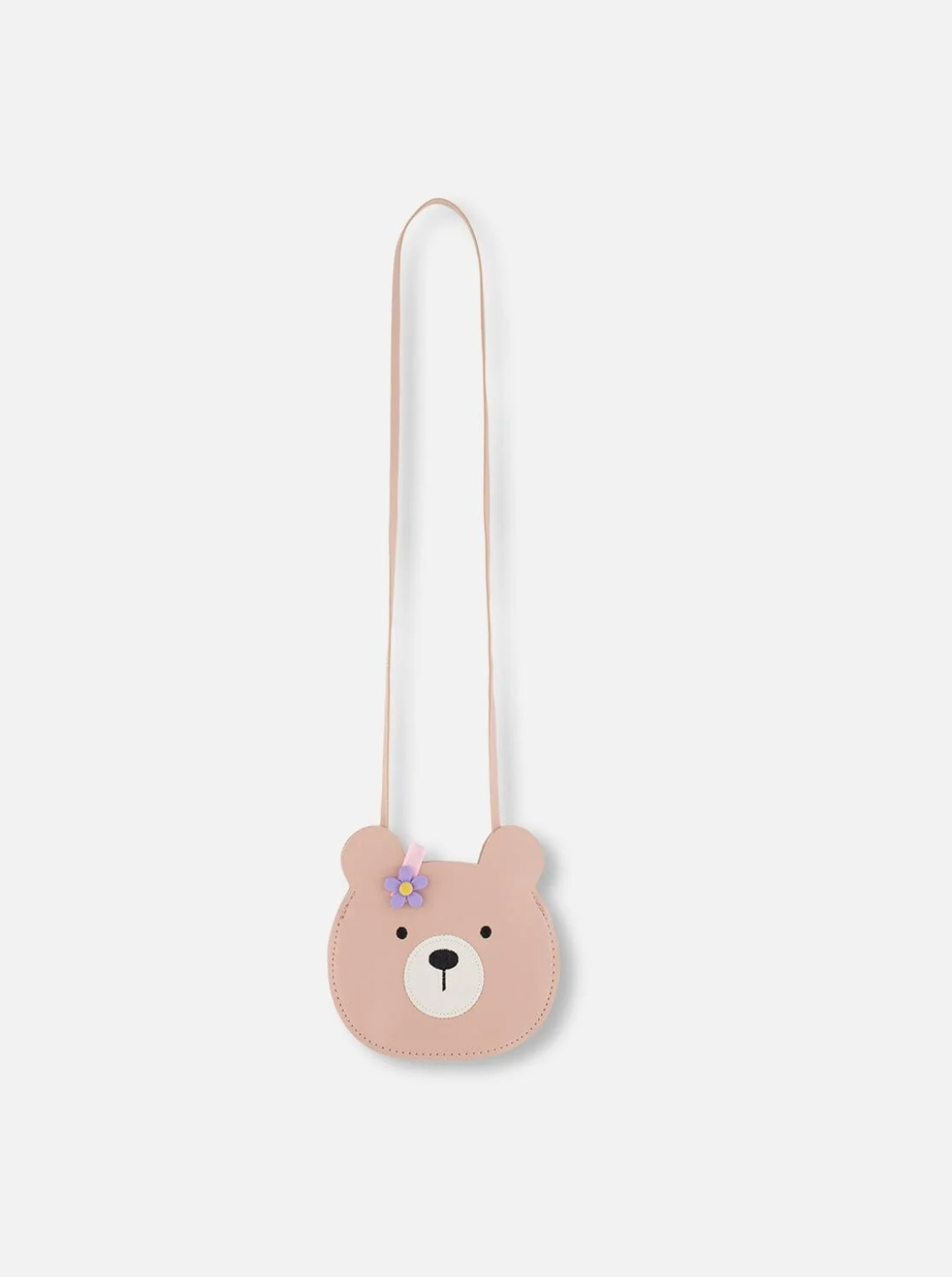 Teddy Bear Bag | Dusty Pink | Wild Baby