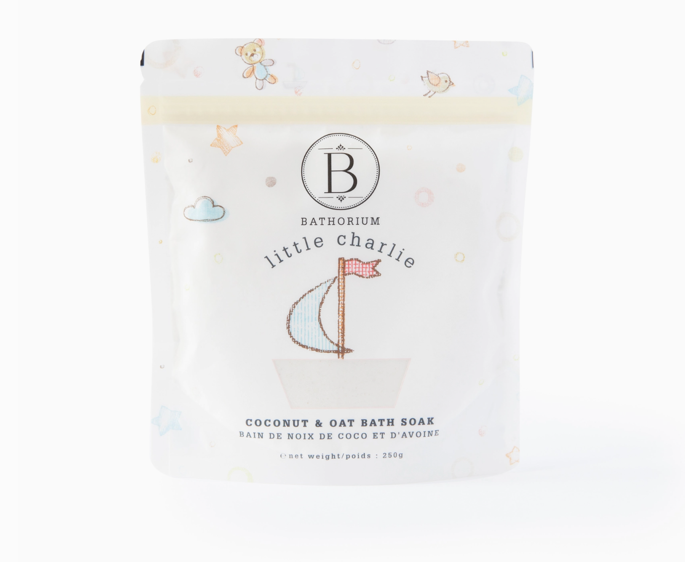 Little Charlie Baby Bath Soak