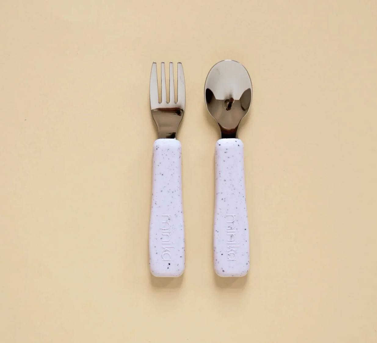 Metal Fork and Spoon Set