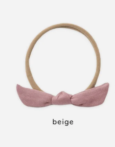 Little Knot Headband | Mulberry | Quincy Mae