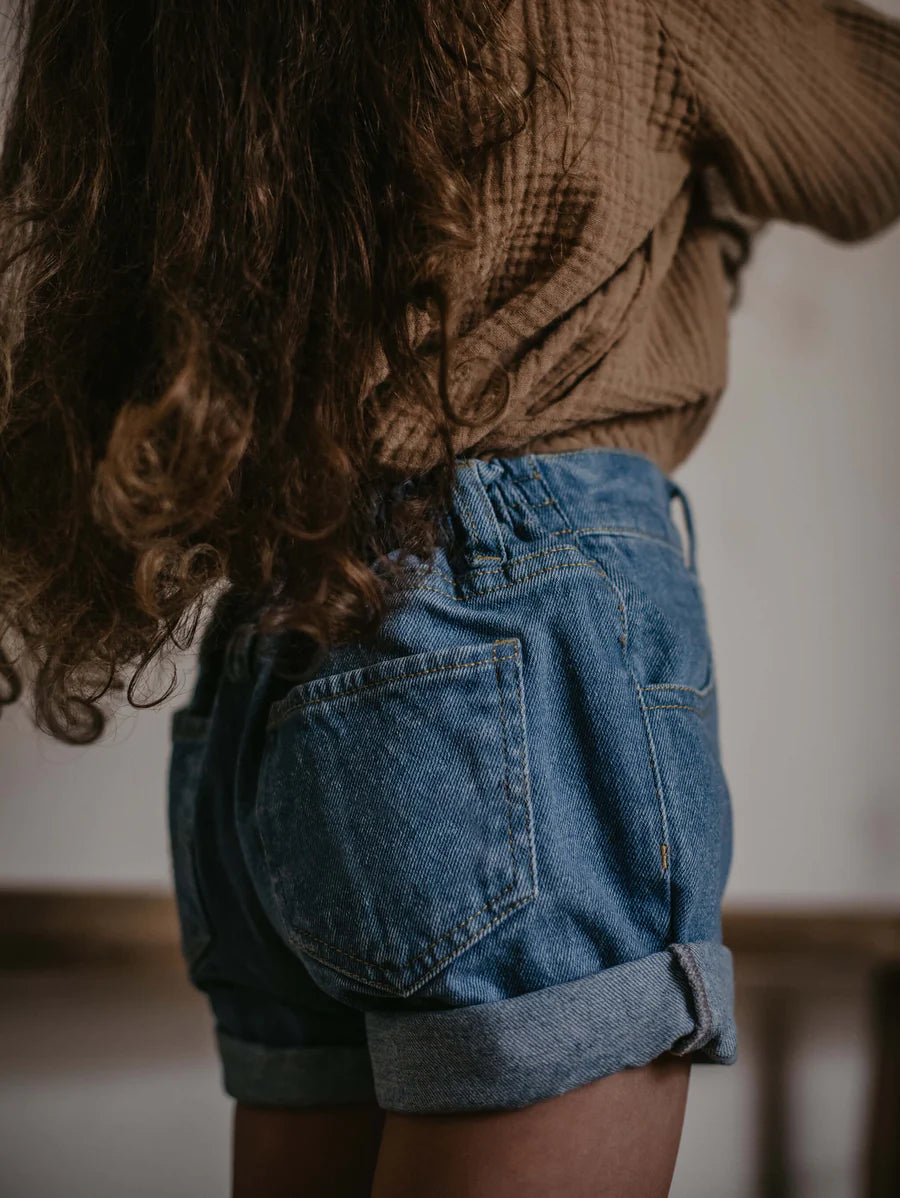 The Denim Short