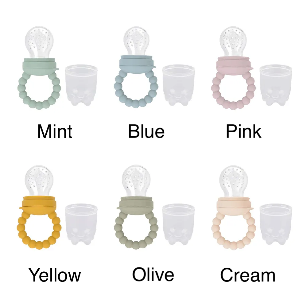 Silicone Teething Feeder