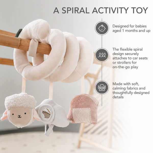 Spiral Activity Toy | Roary the Lion | Nouka