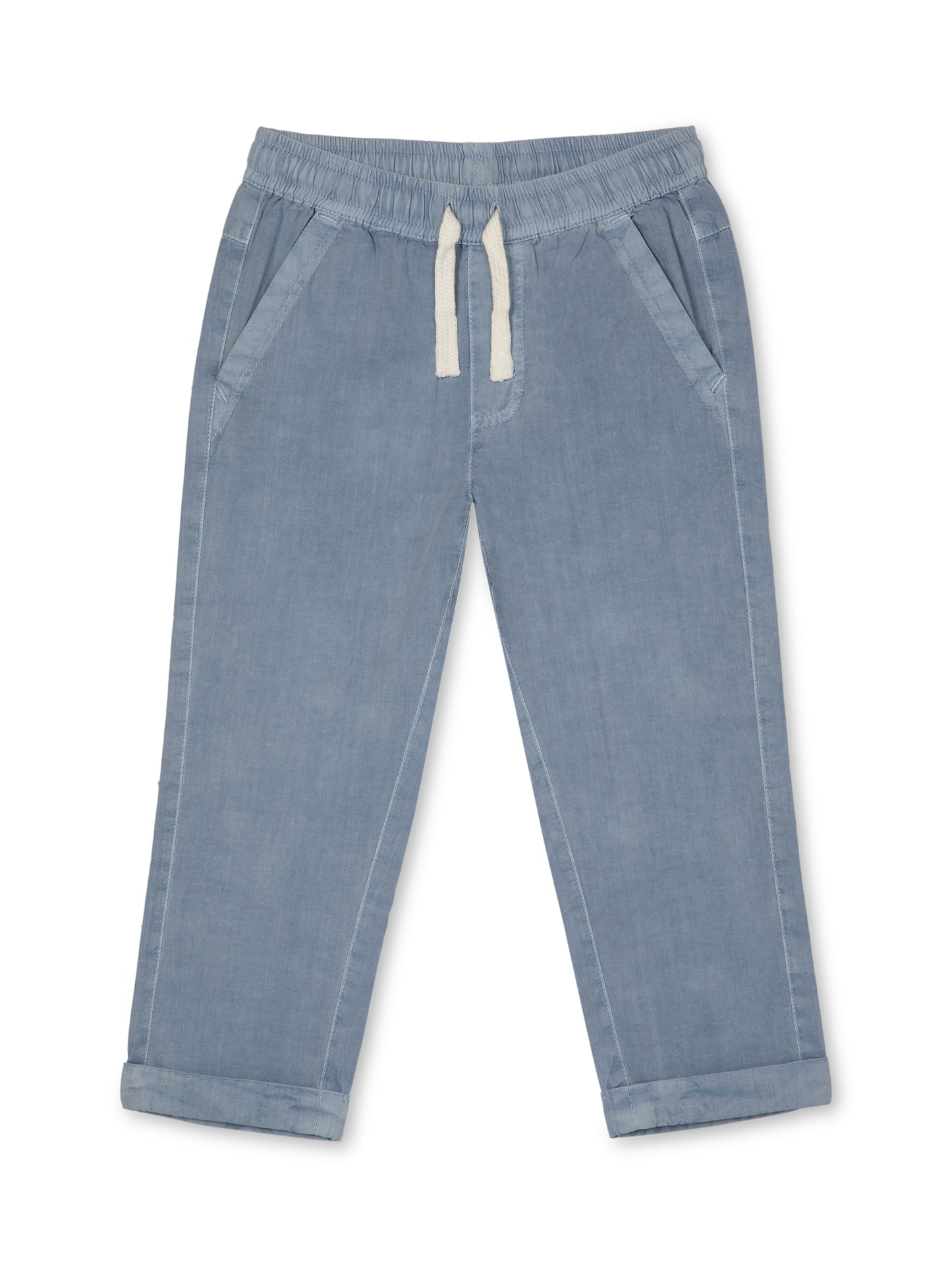 Woven Joggers | Ashley Blue | Rise Little Earthlings