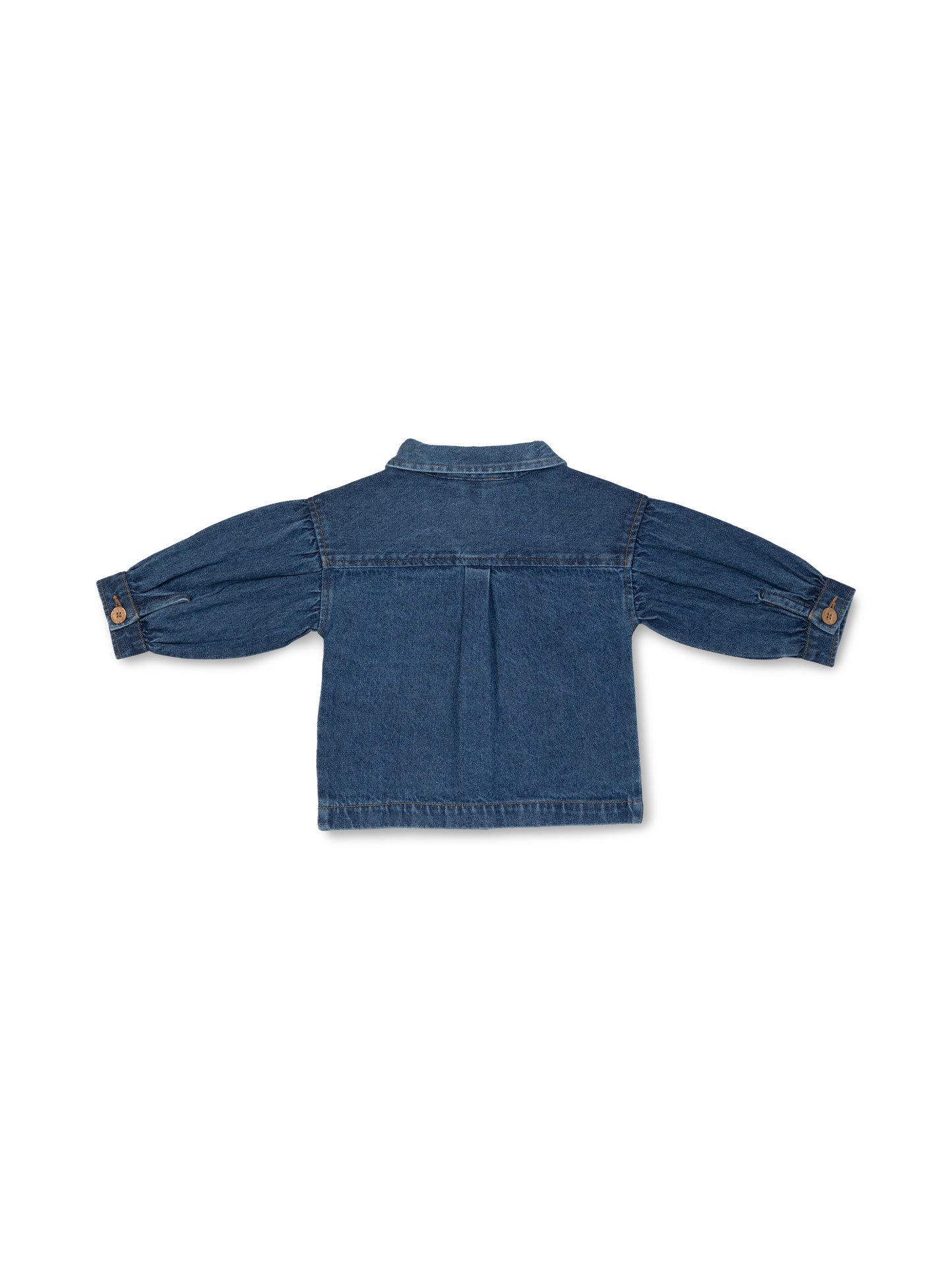 Oversized Denim Jacket | Rise Little Earthlings
