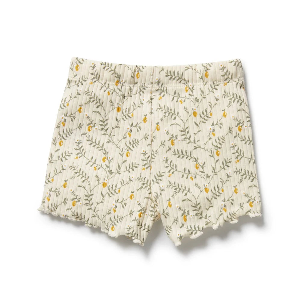 Lemon Leaf Organic Short | Wilson + Frenchy