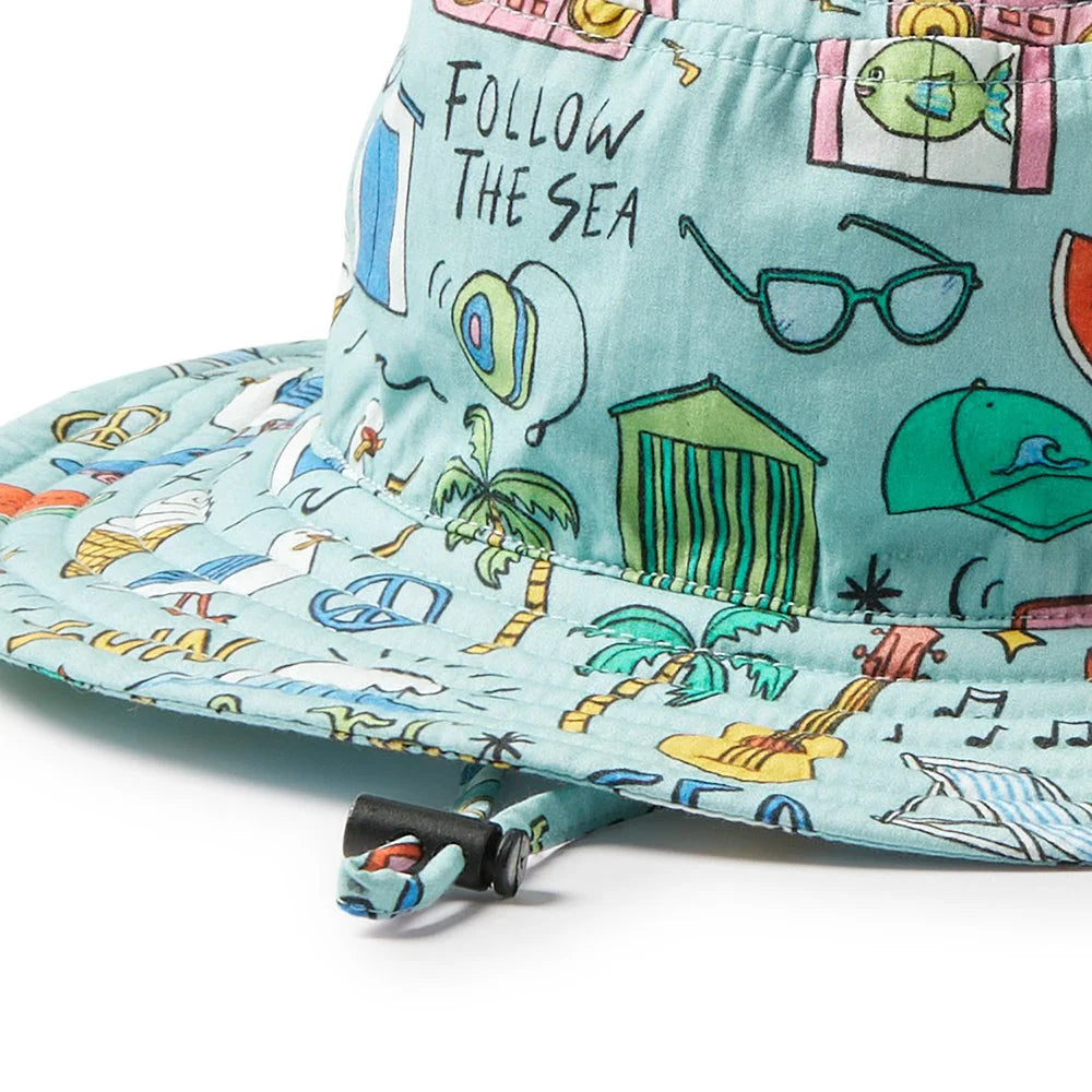 Sun Sea & Surf Sun Hat | Wilson + Frenchy