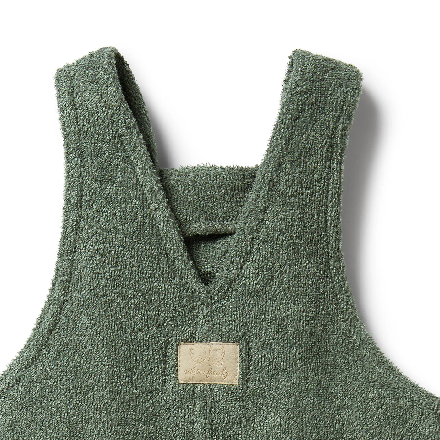 Moss Organic Terry Overall | Wilson + Frenchy