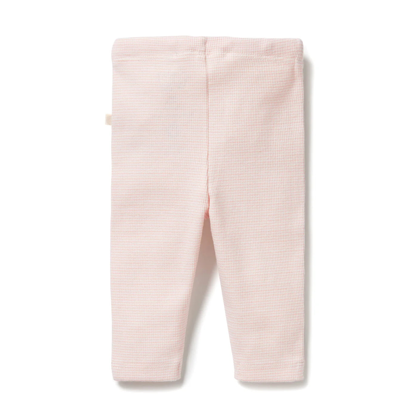 Organic Stripe Rib Legging | Cantaloupe | Wilson + Frenchy