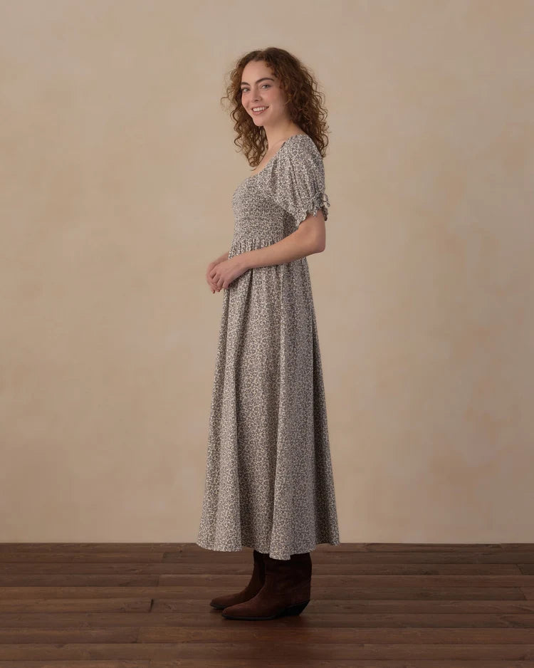 Women's Dallas Dress | Slate Floral | Rylee & Cru