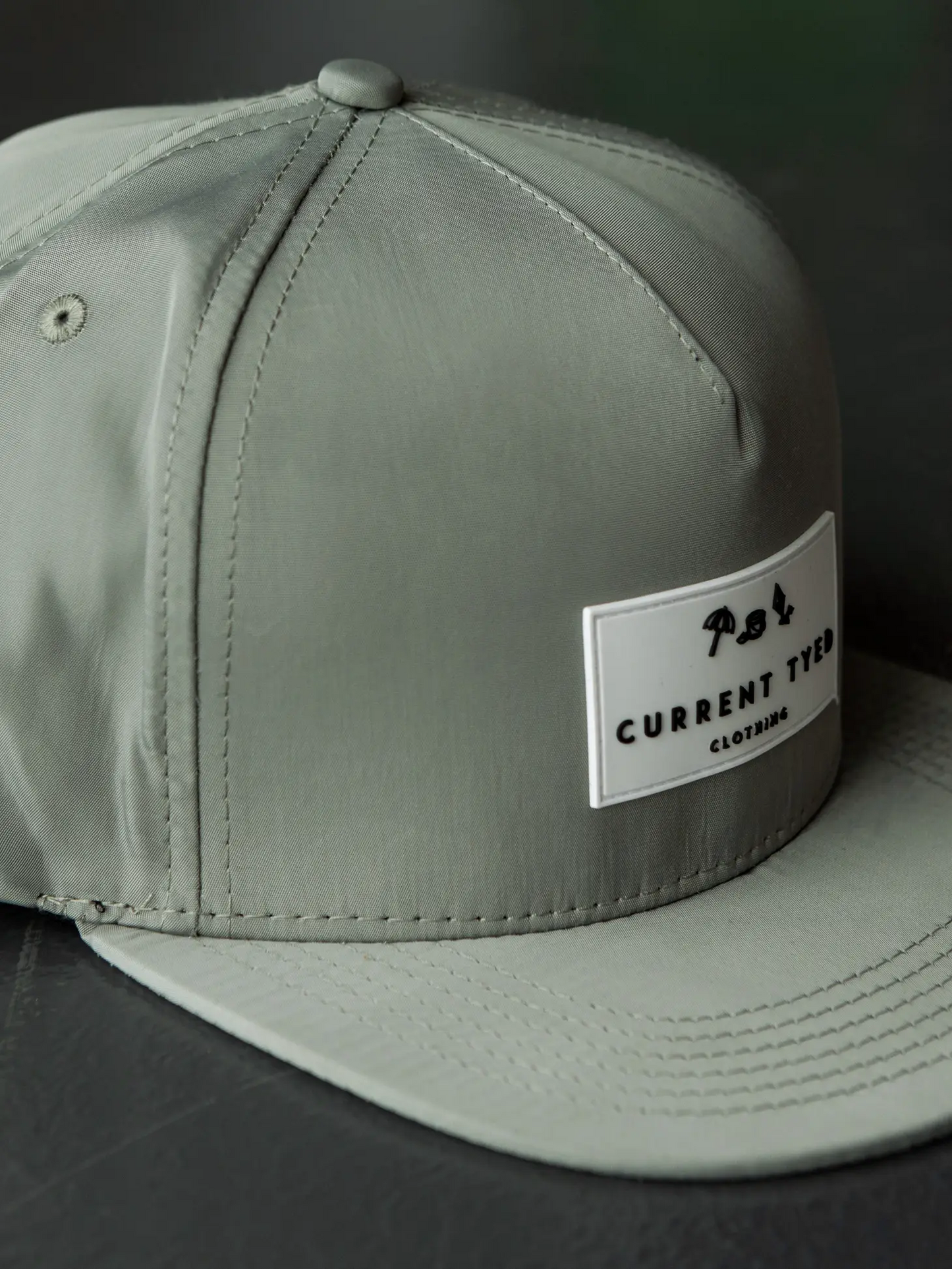 Made in the "Shae'd" Waterproof Snapback