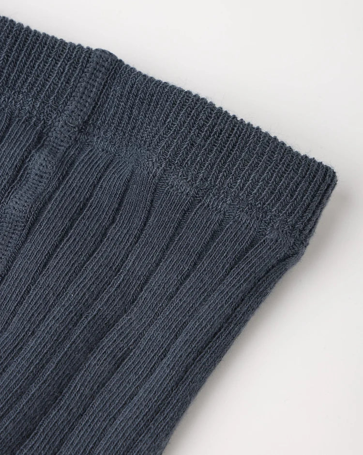 Ribbed Tights | Midnight | Rylee & Cru